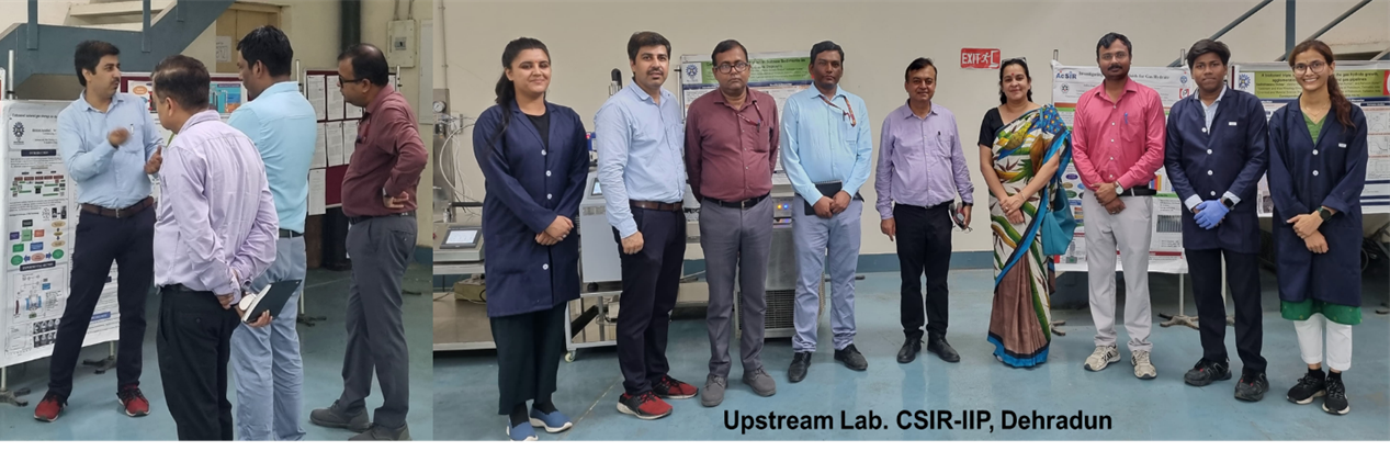 Upstream Lab · CSIR-IIP, Dehradun