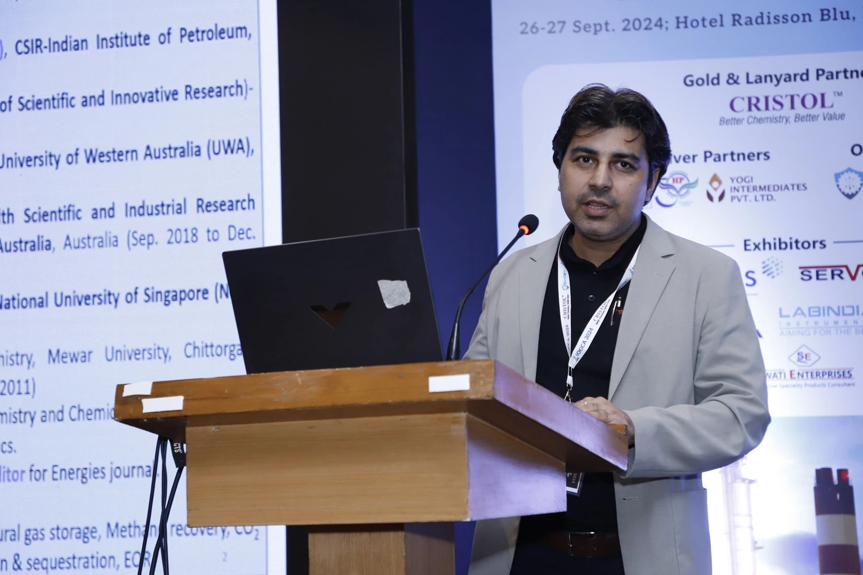 Keynote · IOCCA 2024, Hotel Radisson Blu