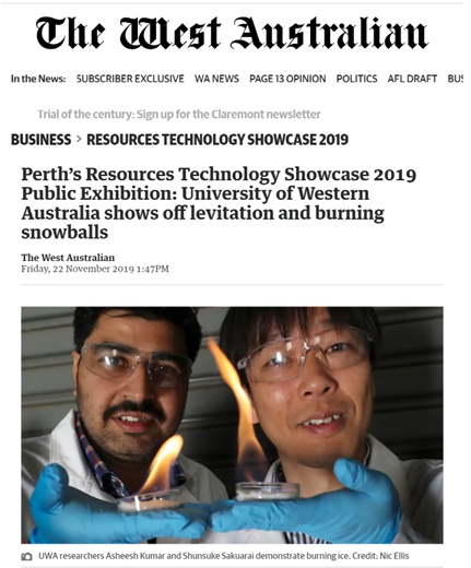 Resources Technology Showcase · Perth, Australia