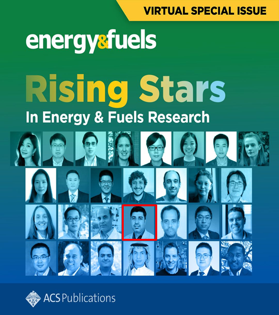 ACS Energy & Fuels Rising Stars in Energy & Fuels Research 2023 virtual special issue cover
